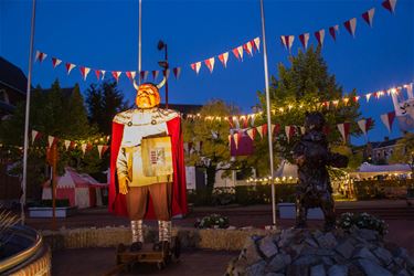 Uniek steekspel met ridders tijdens Bruegelfeesten - Beringen