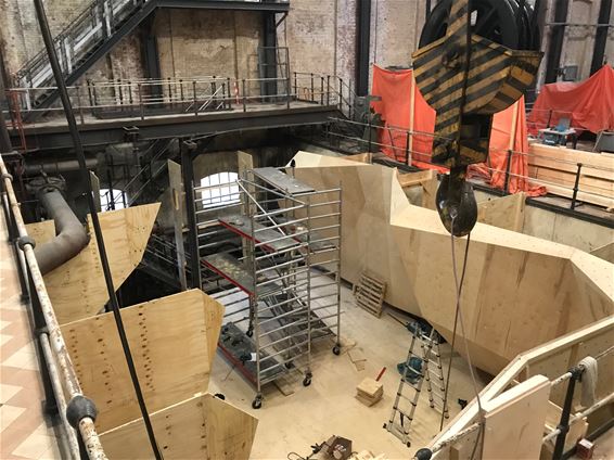 Unieke boulderzaal op be-MINE - Beringen