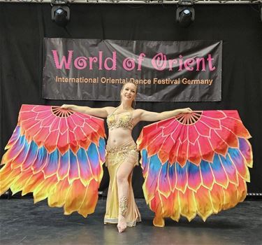 Unieke ervaring voor Johanna op World of Orient - Beringen