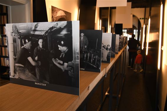 Unieke foto's tijdens Erfgoeddag in Mijnmuseum - Beringen