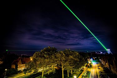 Unieke lasershow voor 30 jaar mijnsluiting - Beringen