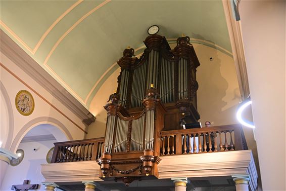 Unieke orgelconcerten - Beringen