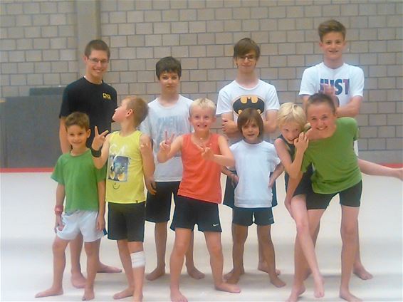 Unieke samenwerking turnclubs - Lommel