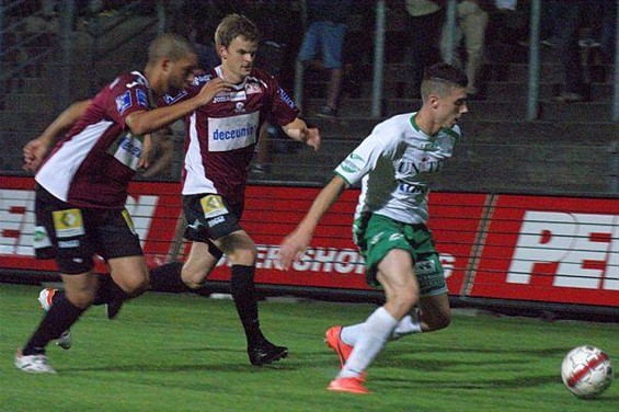 United klopt Roeselare - Lommel