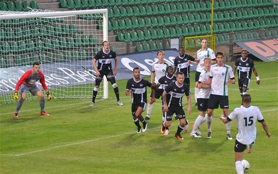 United verliest van Eupen op fandag - Lommel