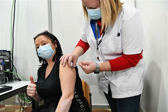 Vaccinatiecentra verhuizen - Beringen & Leopoldsburg