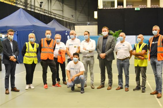 Vaccinatiecentrum De Soeverein sluit de deuren - Lommel & Pelt