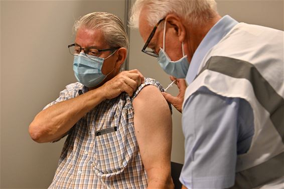 Leopoldsburg - Vaccinaties terug gestart