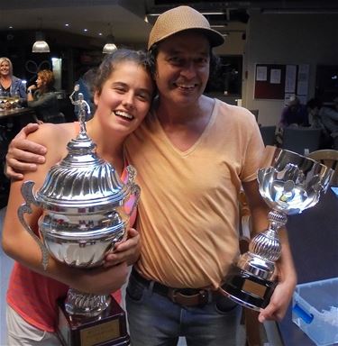 Vader en dochter clubkampioen bij de NTC - Neerpelt
