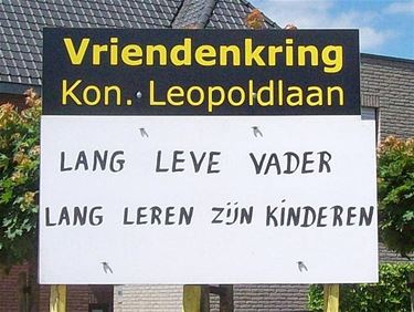 Vaderdag wordt niet vergeten - Lommel