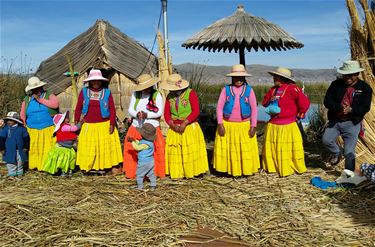 Vakantie in Peru - Beringen