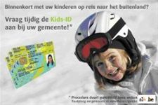 Vakantie? Kids-ID tijdig aanvragen