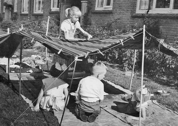 Vakantie zoals het vroeger was - Oudsbergen