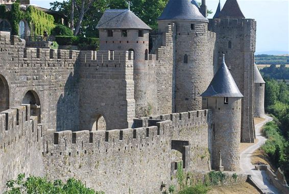 Vakantiegroeten uit... Carcassonne - Hamont-Achel