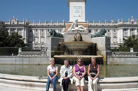 Vakantiegroeten uit... Madrid - Hamont-Achel