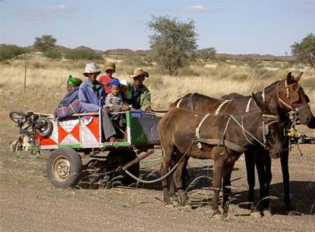 Vakantiegroeten uit... Namibië - Overpelt