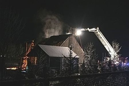 Vakantiehuis uitgebrand - Hamont-Achel