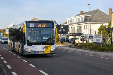 Vakbondsactie bij De Lijn