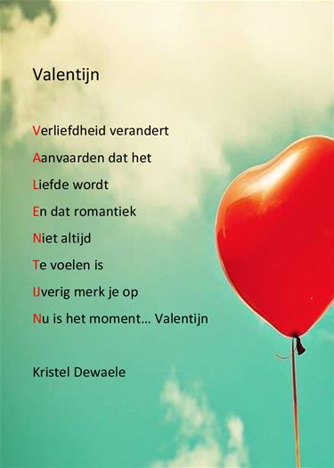 Valenten door Kristel Dewaele - Beringen