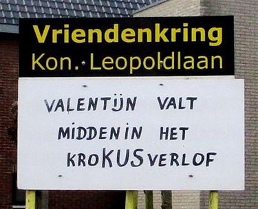 Valentijn nu woensdag - Lommel