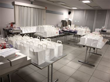 Valentijnboxen voor Zorghuis Limburg - Beringen