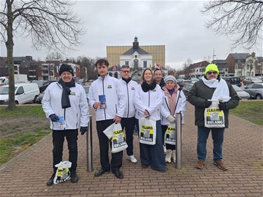 Valentijnsactie Vlaams Belang - Leopoldsburg