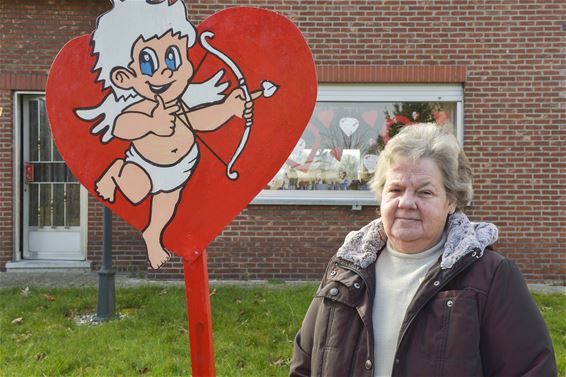 Valentijnstraat in Stal kleurt weer rood - Beringen