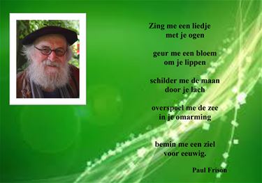 Valentijn met Paul Frison - Beringen