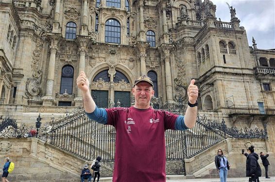 Van Beringen naar Compostella in 70 dagen! - Beringen