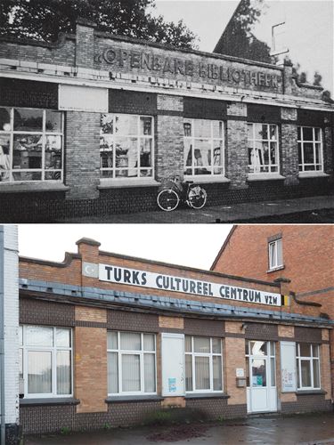 Van bib naar Turks Cultureel Centrum - Beringen