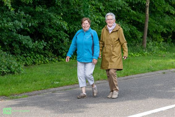 Van bloed geven naar ochtendwandeling - Pelt