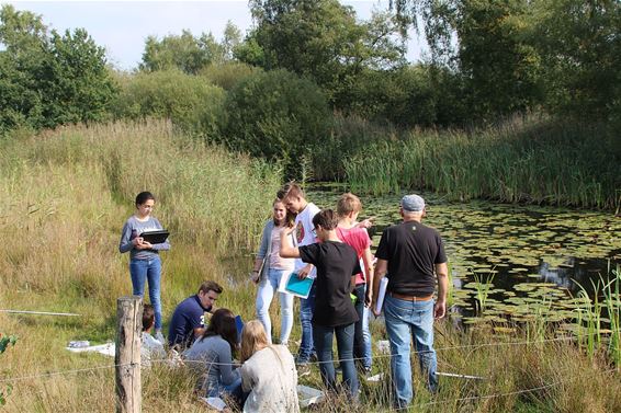 Van de collegebank naar de natuur - Neerpelt