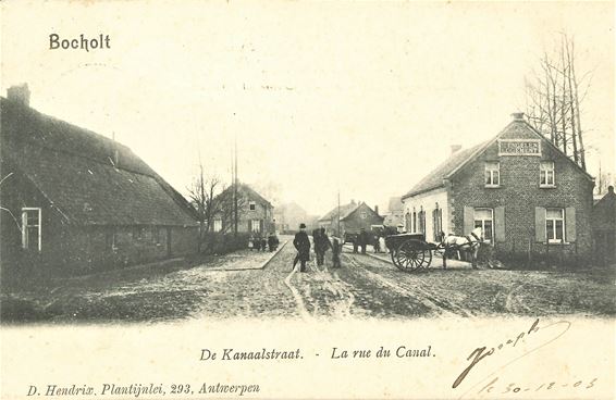 Van de Kluis over Bocholt naar Bree - Hamont-Achel & Bocholt