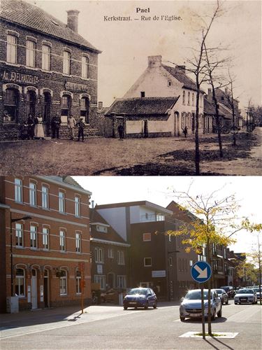 Van Kerkstraat naar Heldenlaan - Beringen