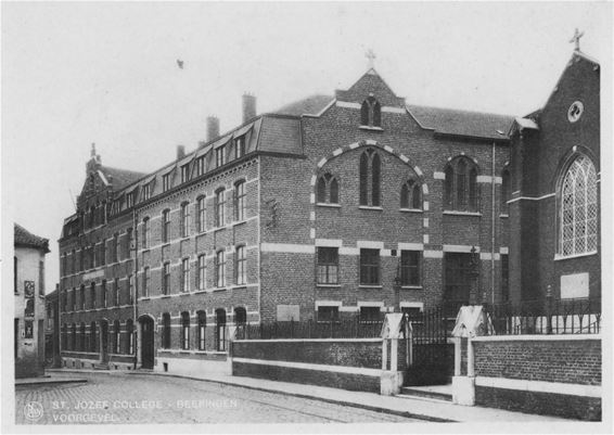 Van Latijnse school naar college tot stadhuis - Beringen