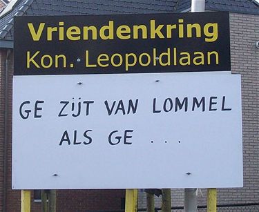 Van Lommel... of niet - Lommel