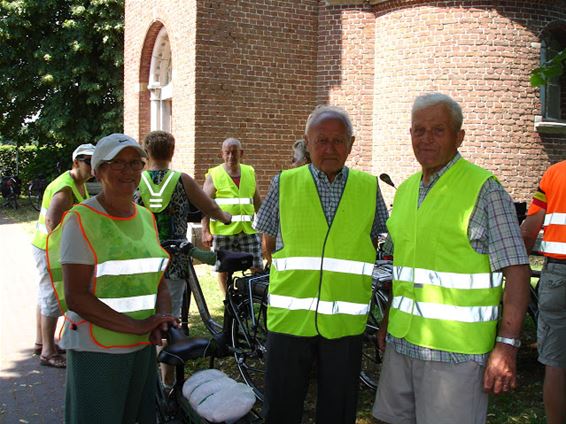 Van Meeuwen naar Eksel in volle zon - Meeuwen-Gruitrode