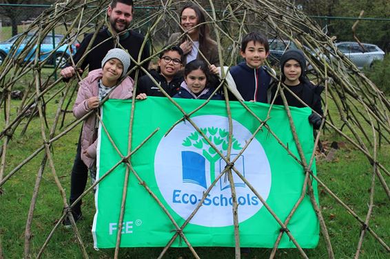 Van MOS-school naar Eco-school - Houthalen-Helchteren