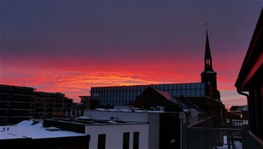 Van rood naar grijs - Beringen