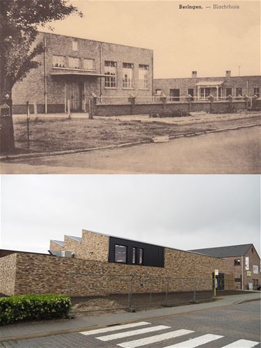 Van slachthuis naar school - Beringen