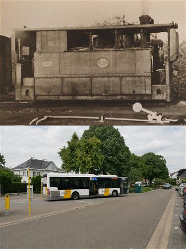 Van tram naar bus - Beringen