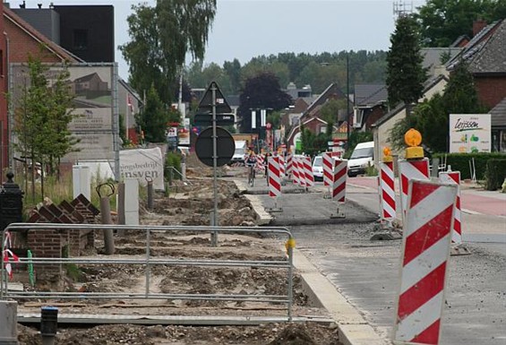 Vanaf dinsdag weer werken op Leopoldlaan - Overpelt