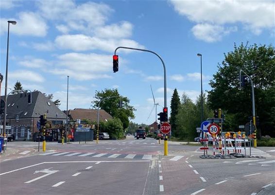 Vanaf maandag werken in de Barrier - Lommel