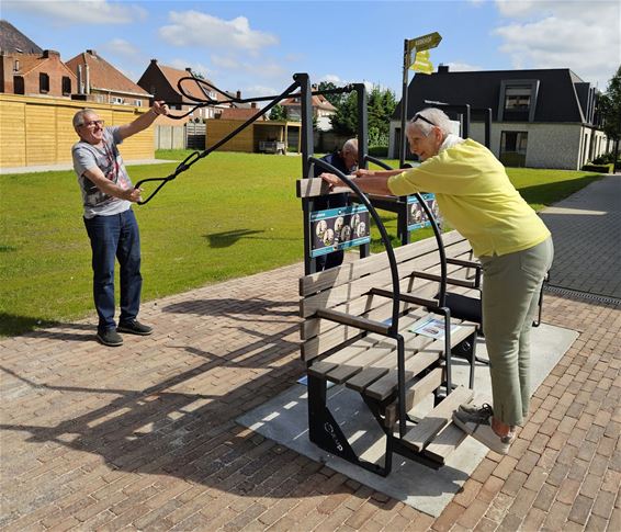 Vanaf morgen groepslessen aan de Beweegbank - Bocholt