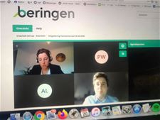 Vanavond digitale gemeenteraad - Beringen