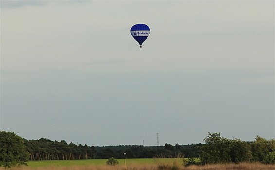 Vanavond gespot boven Maatheide - Lommel