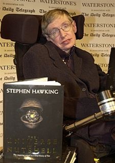 Vanavond lezing over Stephen Hawking - Lommel