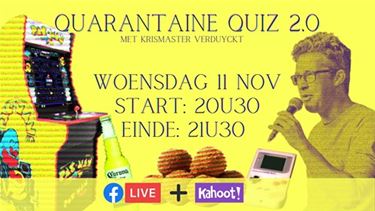 Vanavond Quarantaine Quiz 2.0 - Lommel