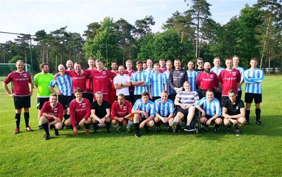 Vanavond reüniematch FC Pinal - Pinal Original - Lommel