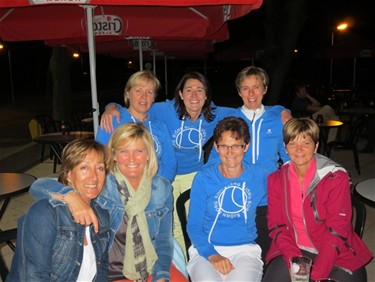 Vanavond spelen de tennisdames - Lommel